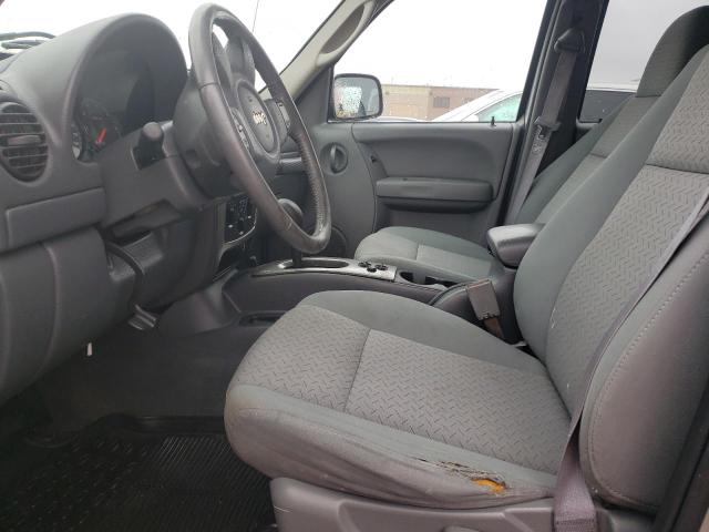 1J4GK38K76W101049 - 2006 JEEP LIBERTY RENEGADE 银色 照片 7