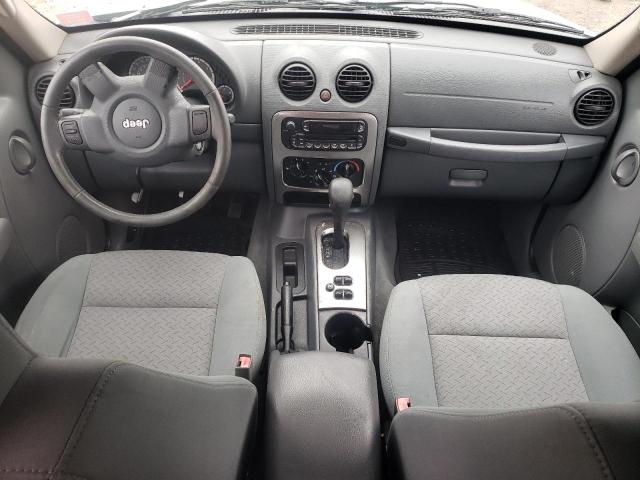 1J4GK38K76W101049 - 2006 JEEP LIBERTY RENEGADE 银色 照片 8