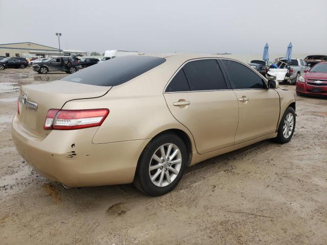 4T1BK3EK8BU125530 - 2011 TOYOTA CAMRY SE TAN photo 3