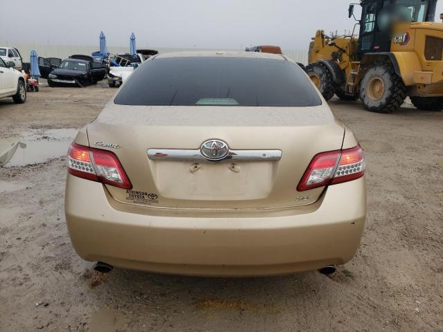 4T1BK3EK8BU125530 - 2011 TOYOTA CAMRY SE TAN photo 6