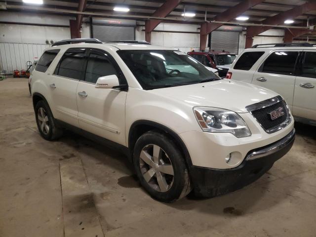 1GKEV23D59J131812 - 2009 GMC ACADIA SLT-1 WHITE photo 4