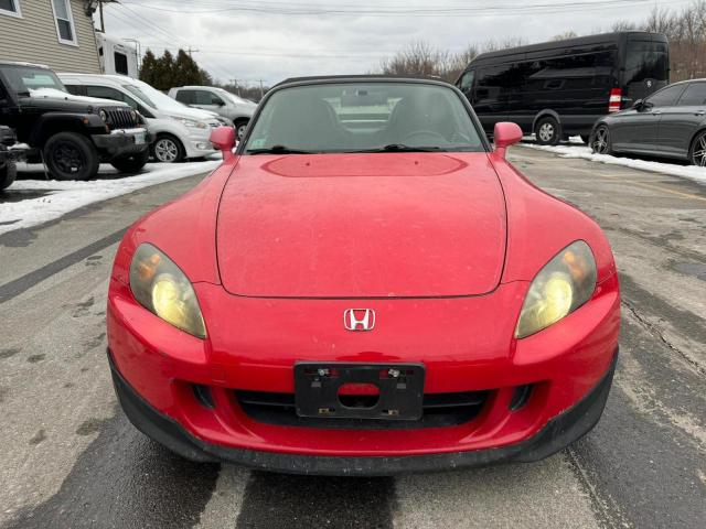 JHMAP21456S004294 - 2006 HONDA S2000 RED photo 5