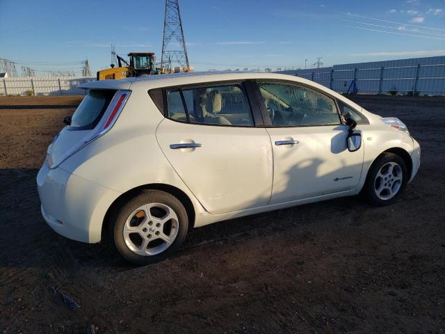 JN1AZ0CP8CT018755 - 2012 NISSAN LEAF SV WHITE photo 3