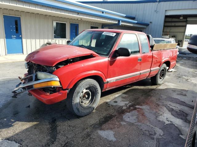 1GCCS195318195929 - 2001 CHEVROLET S TRUCK S10 RED photo 1