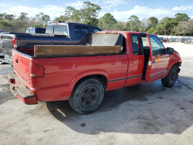 1GCCS195318195929 - 2001 CHEVROLET S TRUCK S10 RED photo 3