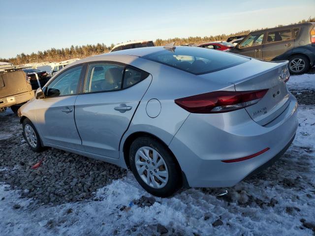 5NPD74LF3JH368441 - 2018 HYUNDAI ELANTRA SE SILVER photo 2