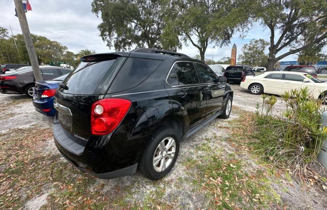 2CNALDEC3B6301177 - 2011 CHEVROLET EQUINOX LT BLACK photo 4