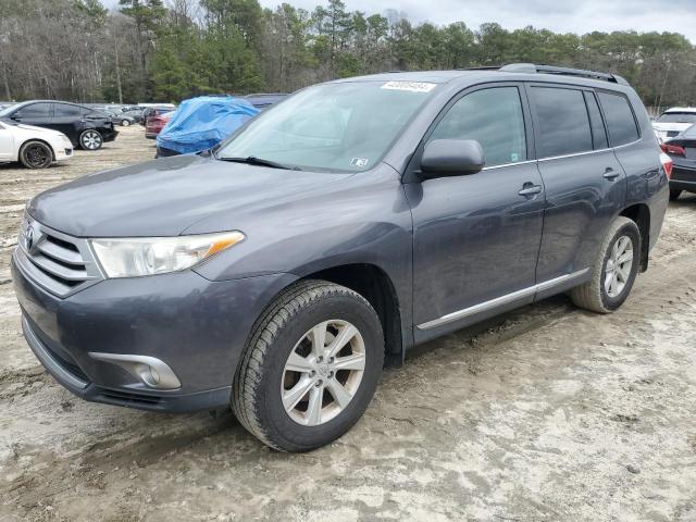 2013 TOYOTA HIGHLANDER BASE, 