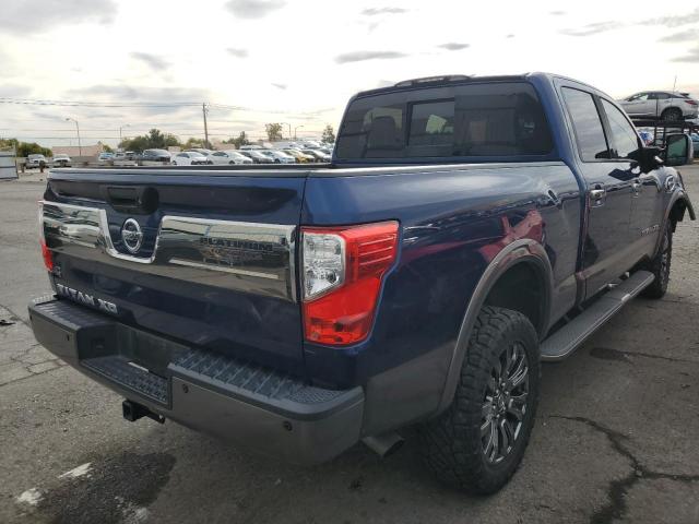 1N6BA1F29GN508272 - 2016 NISSAN TITAN XD SL BLUE photo 3