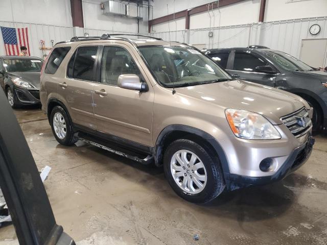 JHLRD78956C006054 - 2006 HONDA CR-V SE GOLD photo 4