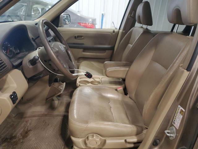 JHLRD78956C006054 - 2006 HONDA CR-V SE GOLD photo 7