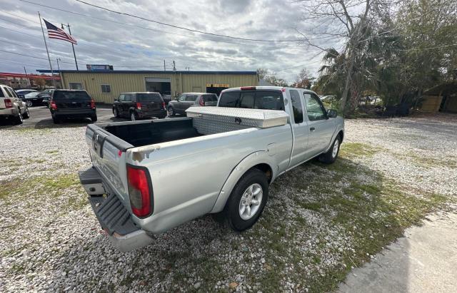 1N6DD26S71C336624 - 2001 NISSAN FRONTIER KING CAB XE SILVER photo 4