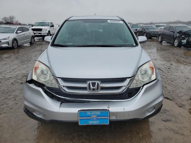 5J6RE4H75BL051149 - 2011 HONDA CR-V EXL SILVER photo 5