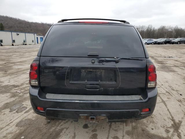 1GNDT13S372281471 - 2007 CHEVROLET TRAILBLAZE LS BLACK photo 6