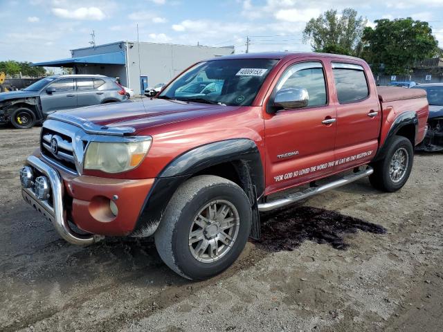 3TMJU62N68M061172 - 2008 TOYOTA TACOMA DOUBLE CAB PRERUNNER RED photo 1