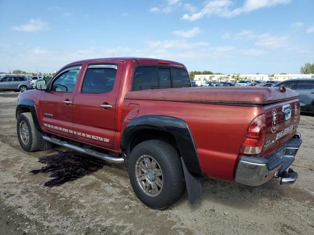 3TMJU62N68M061172 - 2008 TOYOTA TACOMA DOUBLE CAB PRERUNNER RED photo 2