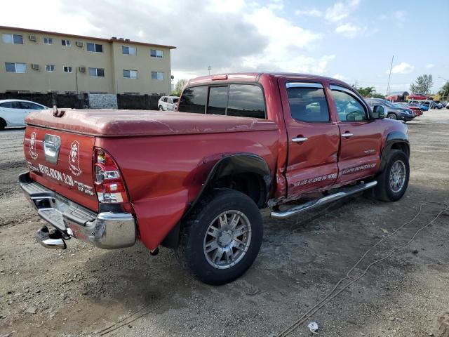 3TMJU62N68M061172 - 2008 TOYOTA TACOMA DOUBLE CAB PRERUNNER RED photo 3