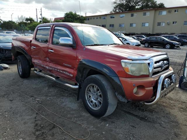 3TMJU62N68M061172 - 2008 TOYOTA TACOMA DOUBLE CAB PRERUNNER RED photo 4