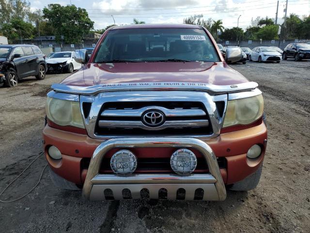 3TMJU62N68M061172 - 2008 TOYOTA TACOMA DOUBLE CAB PRERUNNER RED photo 5