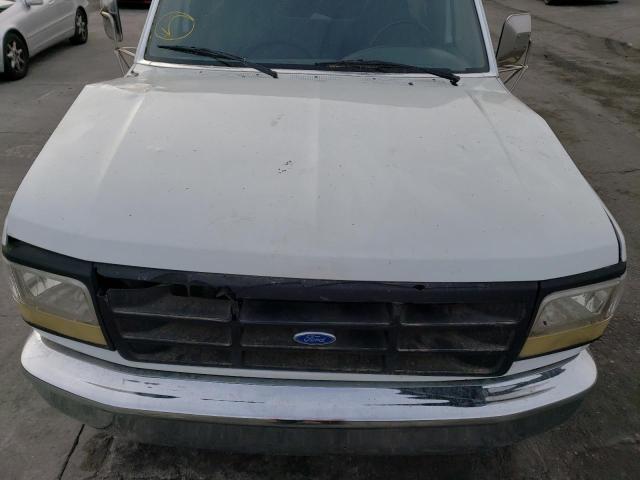 3FTHF25H2VMA30374 - 1997 FORD F250 WHITE photo 11