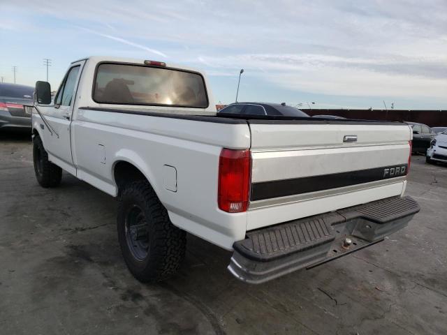 3FTHF25H2VMA30374 - 1997 FORD F250 WHITE photo 2