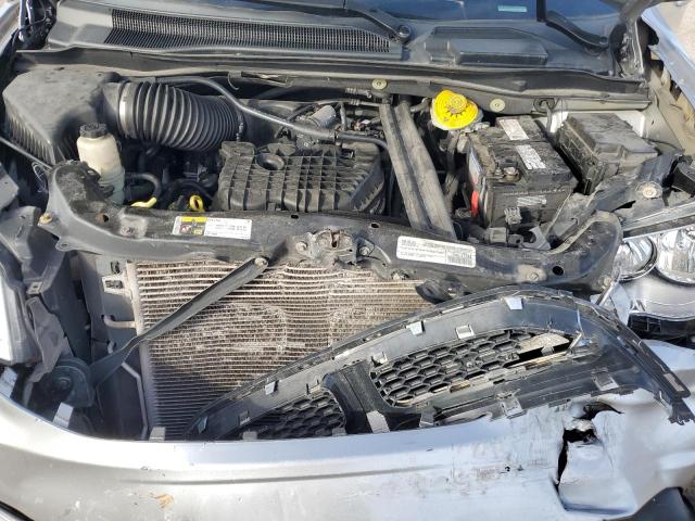 2C4RDGBG2FR689214 - 2015 DODGE GRAND CARA SE GRAY photo 11