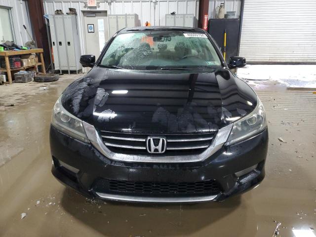 1HGCR2F75FA134817 - 2015 HONDA ACCORD EX BLACK photo 5