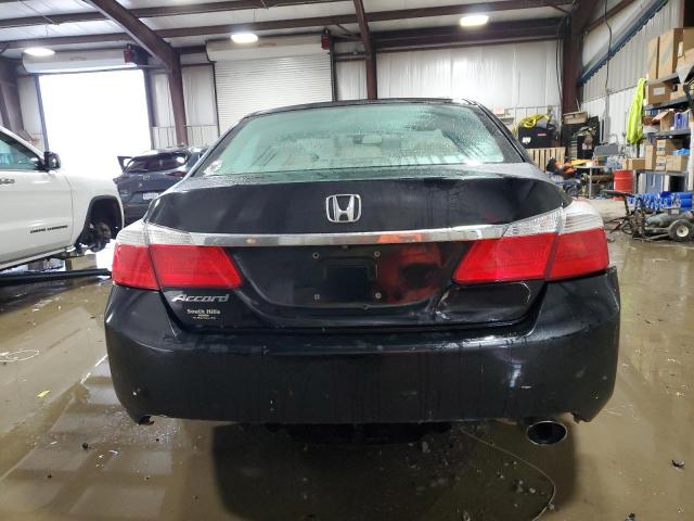 1HGCR2F75FA134817 - 2015 HONDA ACCORD EX BLACK photo 6