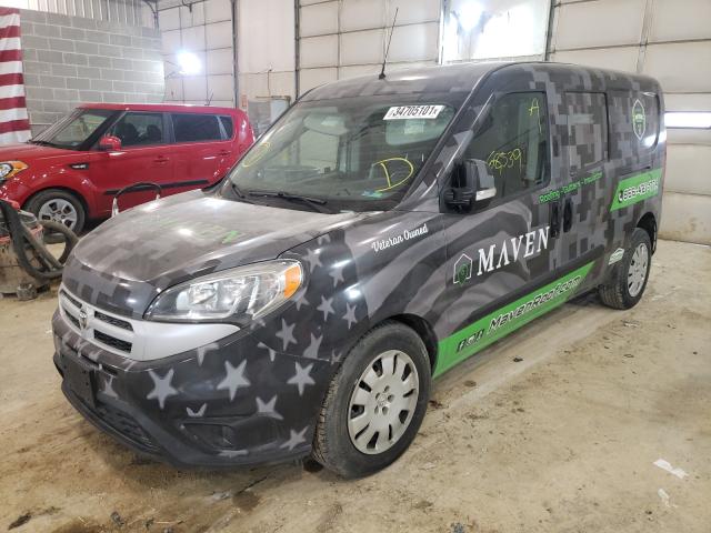 ZFBERFBT8F6A86658 - 2015 RAM PROMASTER SLT 灰色 照片 2