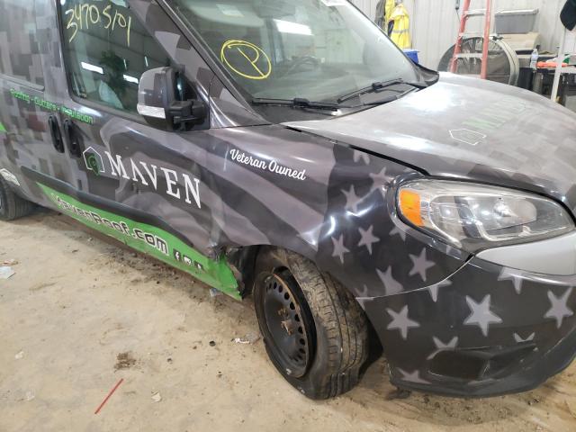 ZFBERFBT8F6A86658 - 2015 RAM PROMASTER SLT 灰色 照片 9