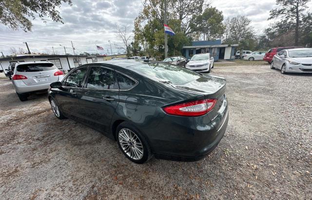 3FA6P0HD3FR219921 - 2015 FORD FUSION SE GRAY photo 3