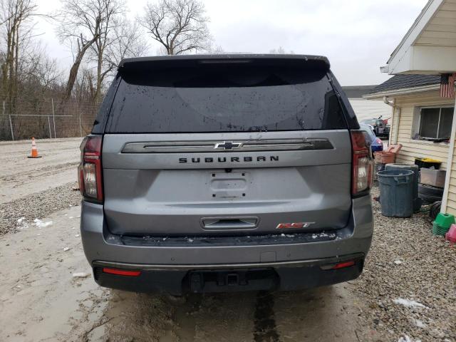 1GNSKEKD6NR289895 - 2022 CHEVROLET SUBURBAN K1500 RST GRAY photo 6