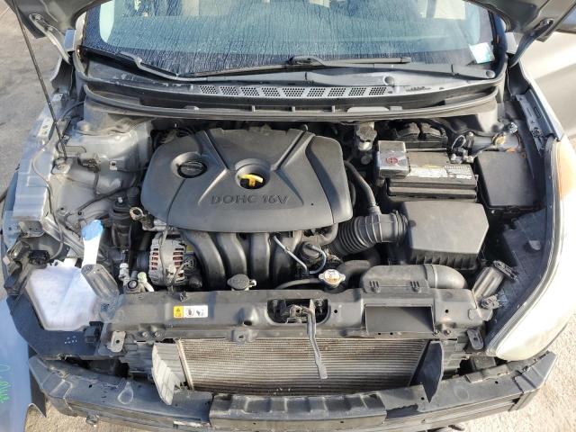 5NPDH4AE0DH249094 - 2013 HYUNDAI ELANTRA GLS GRAY photo 11