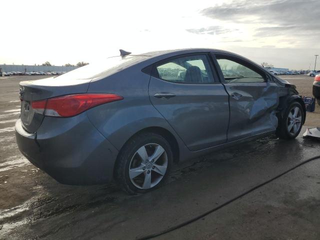 5NPDH4AE0DH249094 - 2013 HYUNDAI ELANTRA GLS GRAY photo 3