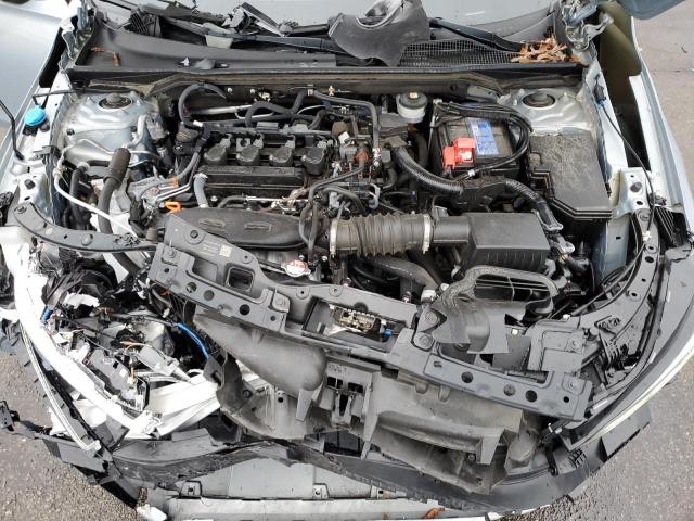 2HGFE1F79NH320220 - 2022 HONDA CIVIC EX BLUE photo 11