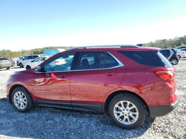 2GNAXJEV7J6275505 - 2018 CHEVROLET EQUINOX LT RED photo 2