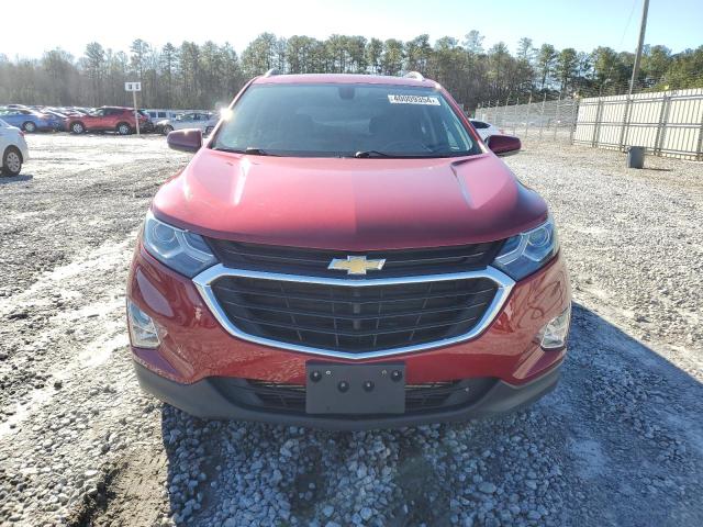 2GNAXJEV7J6275505 - 2018 CHEVROLET EQUINOX LT RED photo 5