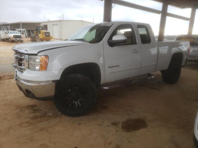 1GTSKWE31AZ184161 - 2010 GMC SIERRA K1500 SLT WHITE photo 1