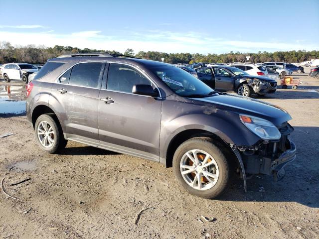 2GNALCEK2G6190058 - 2016 CHEVROLET EQUINOX LT GRAY photo 4