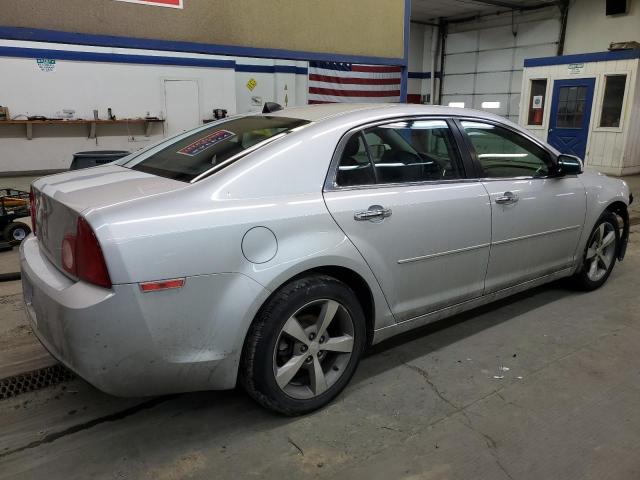 1G1ZD5E0XCF380265 - 2012 CHEVROLET MALIBU 2LT SILVER photo 3