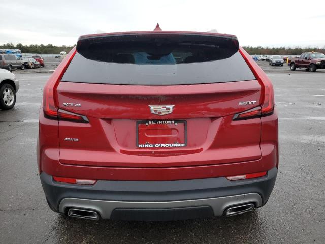 1GYFZDR45KF225294 - 2019 CADILLAC XT4 PREMIUM LUXURY RED photo 6