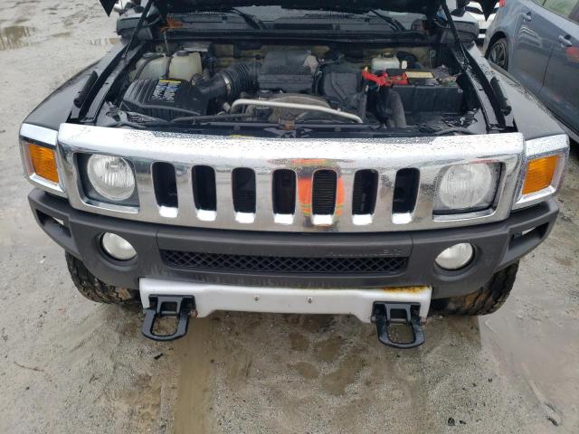 5GTEN33E588202208 - 2008 HUMMER H3 ADVENTURE BLACK photo 11