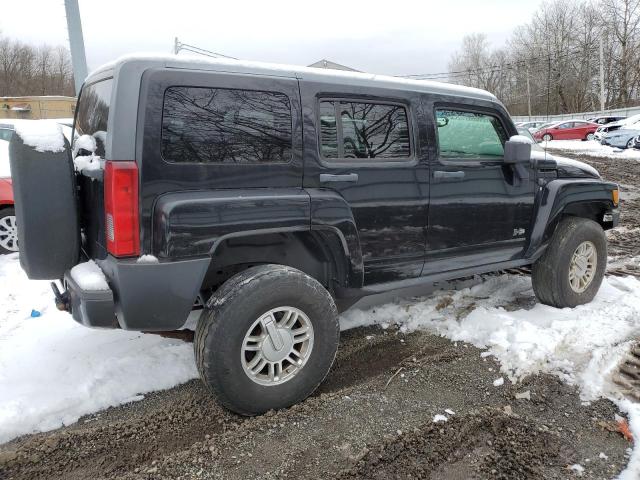 5GTEN33E588202208 - 2008 HUMMER H3 ADVENTURE BLACK photo 3