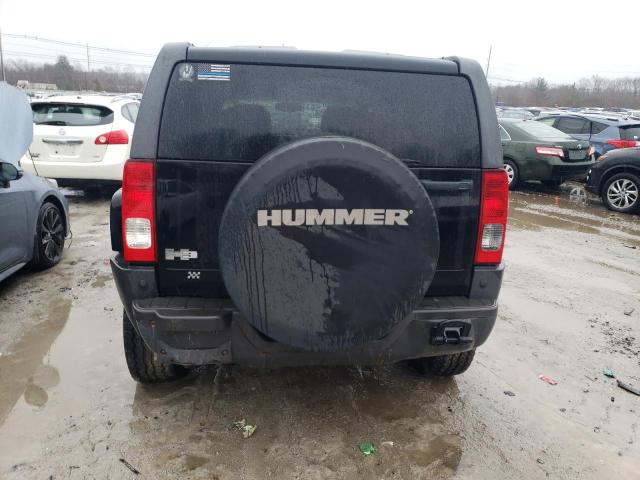 5GTEN33E588202208 - 2008 HUMMER H3 ADVENTURE BLACK photo 6