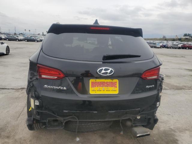 5XYZU3LB9HG447510 - 2017 HYUNDAI SANTA FE S BLACK photo 6