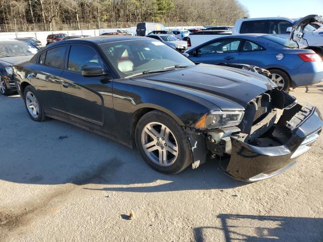 2B3CL3CG2BH506556 - 2011 DODGE CHARGER BLACK photo 4