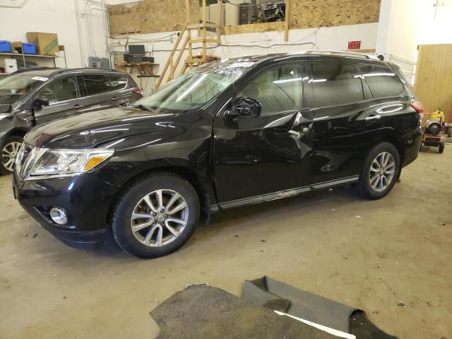 5N1AR2MM2FC659851 - 2015 NISSAN PATHFINDER S BLACK photo 1