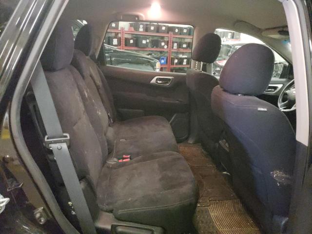 5N1AR2MM2FC659851 - 2015 NISSAN PATHFINDER S BLACK photo 11
