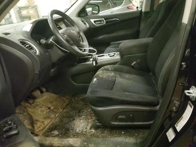 5N1AR2MM2FC659851 - 2015 NISSAN PATHFINDER S BLACK photo 7