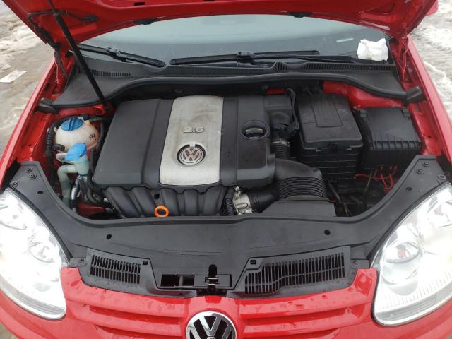 WVWDA71K68W153157 - 2008 VOLKSWAGEN RABBIT RED photo 11